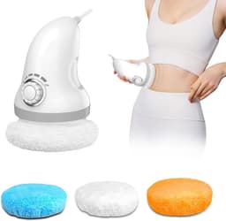 Anti-cellulitis massageapparaat voor het hele lichaam - verstevigend en vormend - 6 sterktes - verwisselbare stoffen kop - 6 kleuren — thumbnail 2