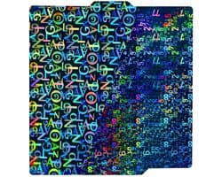 Gladde Veerstaal Printplaat 257x257mm voor 3D Printer X1/P1S/A1 Serie