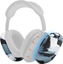 Beschermhoes Hoofdtelefoon Buitenkant voor Airpods Max - Premium Siliconen Oorkap Covers — thumbnail 1