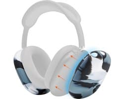 Beschermhoes Hoofdtelefoon Buitenkant voor Airpods Max - Premium Siliconen Oorkap Covers