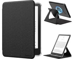 Draaibare Smart Cover voor 7 inch E-reader met Auto Slaap/Wek Functie en Afneembare Houder