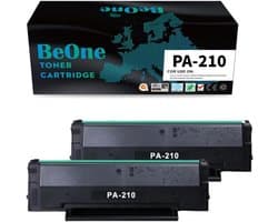 2x Zwarte Tonercartridges voor Pantum Printers P2200, P2500W, M6500 & Meer - Hoge Kwaliteit Vervanging