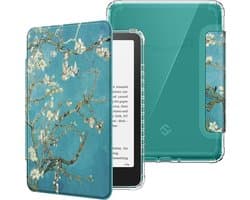 Transparante TPU Hoes voor Kindle Paperwhite 2024 & Signature Edition - Schokbestendig met Auto Slaap/Wek