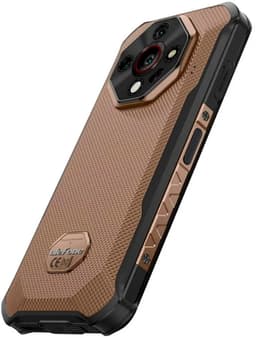 Ulefone Armor X16 Pro 5G Rugged Smartphone – 6.56'' 120Hz – 16GB RAM (8+8) 256GB – 10360mAh & 33W Snelladen – 64MP + 25MP Nachtzichtcamera – 8 core Dimensity 6300 – IP68/IP69K & MIL-STD-810H – Vinger Scan – NFC – Dual SIM – Sand Dune – Android 15 — thumbnail 4