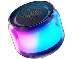 Namajunas - Bluetooth speakers - Portable Bluetooth speaker draadloos - TWS Pairing - Met RGB Verlichting - Mini Double Draadloze stereoluidspreker - Compatibel met de meeste apparatuur - Cadeau voor Mannen en Vrouwen