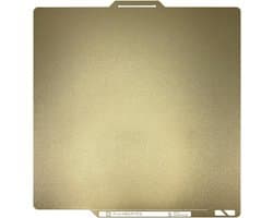 Dubbelzijdige PEI Veerstaal Printplaat 257x257mm met QR Code voor 3D Printers