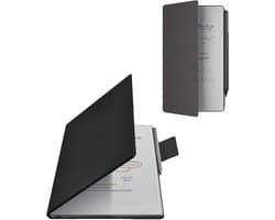 Beschermhoes voor 7.3 inch E-reader met Magnetische Sluiting en Auto Slaap/Waak Functie - Zwart