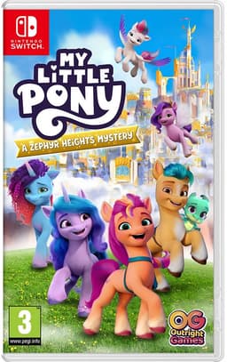 Nintendo Games Switch My Little Pony A Zephyr Heights Mystery Transparant PAL — thumbnail 2