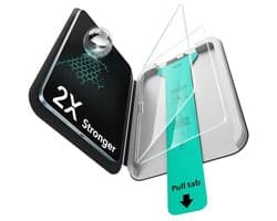 Schermbeschermer voor iPad Air 13 inch M3/M2 2025/2024 (7e/6e generatie) - 2-pack, gehard glas, krasbestendig, HD helder