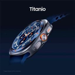 Samsung Galaxy Watch Ultra 47 mm (2025) - LTE-smartwatch Titanium Silver — thumbnail 2