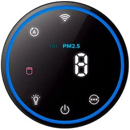 Philips 1000i Series AC1715/10 - Luchtreiniger met HEPA Filter voor Middelgrote Ruimten - 300 m³/u - Wit - App Connected — thumbnail 9