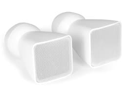 Power Dynamics BSX30W 100V speakers - Muur speakers met beugels - 2.5 inch - 30W - Wit