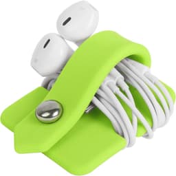 Oordoppen Organizer en Kabel Winder voor Hoofdtelefoon - Siliconen Koordbeheerder - Praktisch & Stylish — thumbnail 4