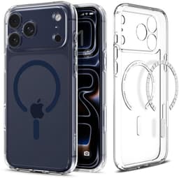 Spigen Ultra Hybrid Magsafe, Transparant Diepblauw - Iphone 17 Pro — thumbnail 1