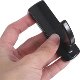 Hoofdtelefoonhouder Set van 2 - Desk Stand voor Hoofdtelefoons, Sleutels en Tassen (Kunststof) — thumbnail 4