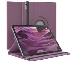 360 Graden Roterende Hoes voor iPad Air 11 Inch (2024/2022/2020) - Automatisch Waken/Slapen met Schokbestendige Bescherming