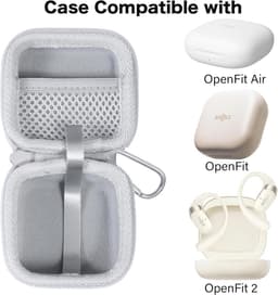 Opslag Hoofdtelefoon Hard Case voor Open-Ear True Wireless Bluetooth — thumbnail 5