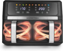 Airfryer 10L met Dual Zone en Touchscreen - Friteuse voor 8 Personen — thumbnail 5