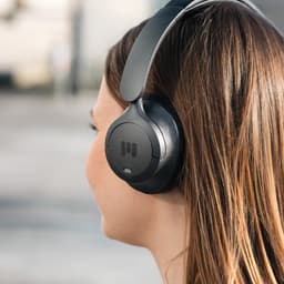 MIIEGO – MOOVE 37 PRO – ANC - Zwart - on ear - koptelefoon - sport koptelefoon - fitness - ontspanning – sport – reizen – werk - thuis — thumbnail 4