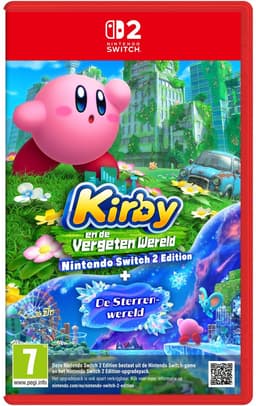 Kirby en de Vergeten Wereld - Nintendo Switch 2 Edition + De Sterren wereld — thumbnail 1