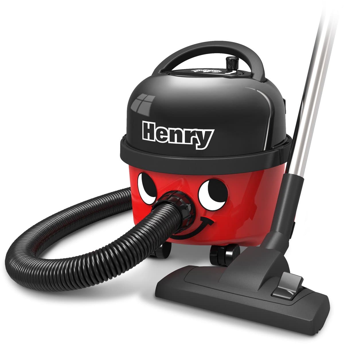 Numatic Henry Compact HVR160-11 - Stofzuiger met zak - Rood — afbeelding 1