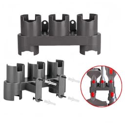 Houder Wandhouder Accessoirehouder - Wandhouder - Geschikt voor Dyson V11, V10, V8, V7 Stofzuiger - Met Accessoirehouder — thumbnail 2