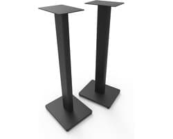 Luidspreker Standaard - Vloerstandaard - Luidspreker Standaard - Zwart