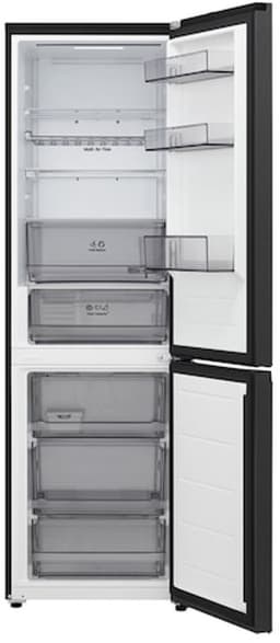 LG GBBS312BEV - Koel-vriescombinatie 333L - Zwart - DoorCooling voor gelijkmatige koeling - Zero Clearance voor een naadloze pasvorm - ThinQ bediening - Energieklasse B — thumbnail 4