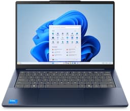 Lenovo IdeaPad Slim 5 14IRH10 Intel® Core™ i5 i5-13420H Laptop 35,6 cm (14") WUXGA 32 GB DDR5-SDRAM 1 TB SSD Wi-Fi 6 (802.11ax) Blauw — thumbnail 1