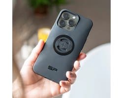 SP Connect SPC+ Series - Telefoonhoes geschikt voor Apple iPhone 17 - Zwart