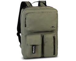 Bench. laptop rugzak rugzak met laptopvak Utility Backpack Olive Green olijfgroen