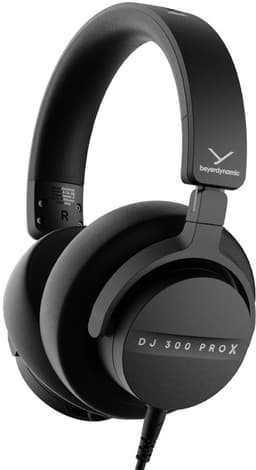 Beyerdynamic Koptelefoon - DJ 300 Pro X - Bekabeld - On Ear - Zwart — thumbnail 7