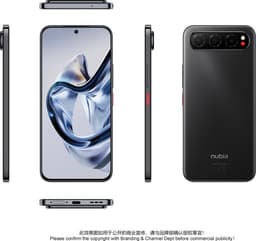 ZTE Nubia Air - 5G - 8GB/256GB - Zwart — thumbnail 5