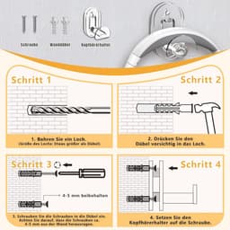 Hoofdtelefoonhouder voor gaming headset - Acryl wandhouder voor desk en muur — thumbnail 4