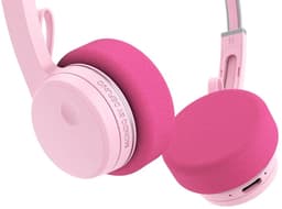 Defunc Mondo On-Ear Koptelefoon - Draadloze koptelefoon - Bluetooth koptelefoon - Pink — thumbnail 5