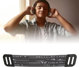 VirtuBuy- Vervangende hoofdbanden - Elastisch - Kleurrijk stoffen ontwerp - Installeren - Draadloze headsets - Hoofdtelefoons G733 - Hoofdtelefoonriem - G733 Draadloos - G335 Gamingheadset . — thumbnail 2