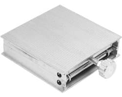 3.5 * 3.5 inch Lab Lift Platform Stands - Aluminium Universele Verstelbare Lab Jack - Lift Stand Rek Schaar Lab Heftafel