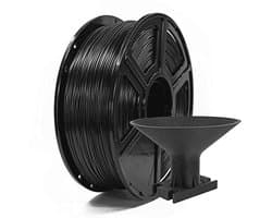 1.75 mm ASA Filament voor 3D Printers - 1 kg Spoel - Nauwkeurigheid +/- 0.03 mm - Geurloos en Rookvrij (Zwart)