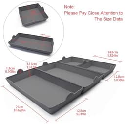 Siliconen Bakplaat Set voor Oven - Herbruikbare Antiaanbak Bakplaten voor Airfryer en Magnetron, Veilig en Makkelijk Schoon te Maken — thumbnail 5