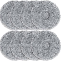 Dweilpads Geschikt Geschikt voor Dreame L10s Ultra, L10 Ultra, L10s Pro, Xiaomi X10+ 8-pack — thumbnail 1