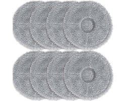 Dweilpads Geschikt Geschikt voor Dreame L10s Ultra, L10 Ultra, L10s Pro, Xiaomi X10+ 8-pack
