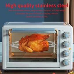 34 cm Roestvrijstalen Vork voor BBQ en Airfryer - Rotisserie Vlees Gril Vorken voor Kip, Vis en Meer — thumbnail 4