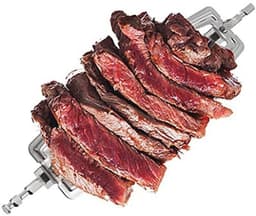 34 cm Roestvrijstalen Vork voor BBQ en Airfryer - Rotisserie Vlees Gril Vorken voor Kip, Vis en Meer — thumbnail 7
