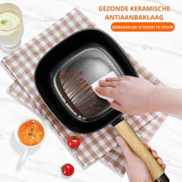 VIN® Hotpot Electrisch – Kaasfondue Pan Elektrische Multipan – Multifunctioneel 2L - Chinese Fondue 350/800Watt – Saute Pan – Friteuse – Hete Pan- Stomer – Langzame Kookplaat – Gemakkelijk Schoon te Maken - Zwart — thumbnail 3