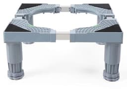 Verstelbaar Onderstel voor Wasmachines met Schokabsorptie - 4 Voeten 42-66 cm en 19-22 cm — thumbnail 1