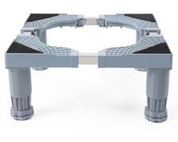Verstelbaar Onderstel voor Wasmachines met Schokabsorptie - 4 Voeten 42-66 cm en 19-22 cm