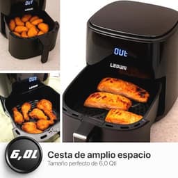 Airfryer 6L met Eenvoudige Bediening en Temperatuur Instelling van 80-200 °C — thumbnail 5