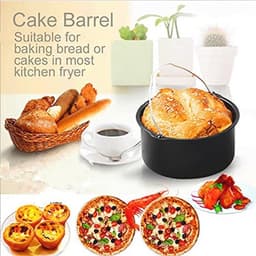 Bakemmer Accessoires voor Luchtfriteuse - Bakvormen en Taartbakgereedschap — thumbnail 8