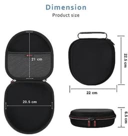 Hoes voor Noise Cancelling Hoofdtelefoons zoals Q20i, Space One, Q45, Q35, en Q30 — thumbnail 5