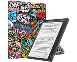 Kobo Elipsa 2E 10.3 inch Case - Zachte TPU Back Auto Wake/Sleep Cover met Penhouder